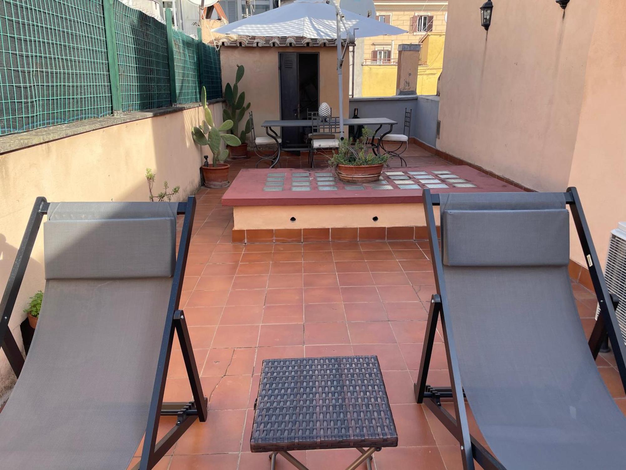 Terrazza Romantica Al Colosseo Roma